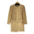 RIFANNE レース ノーカラージャケット セットアップ レディース 11AR
