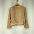 RIFANNE レース ノーカラージャケット セットアップ レディース 11AR