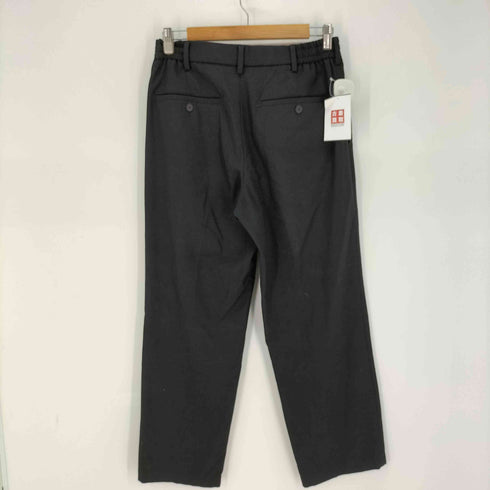 ユニクロ UNIQLO タックワイドパンツ メンズ JPN:S