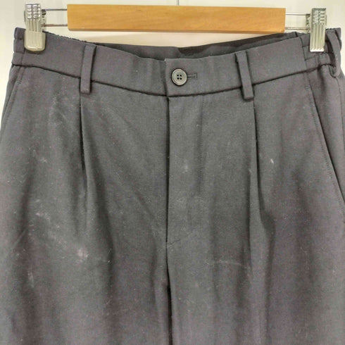 ユニクロ UNIQLO タックワイドパンツ メンズ JPN:S
