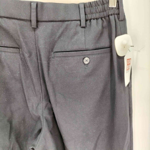 ユニクロ UNIQLO タックワイドパンツ メンズ JPN:S
