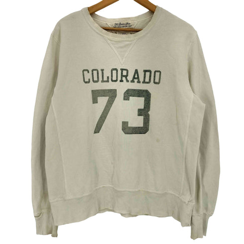 レミレリーフ REMI RELIEF COLORADO 73 ダメージ加工 スウェット レディース JPN:L