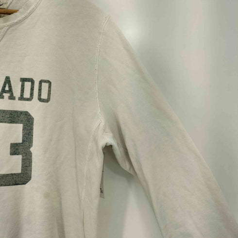 レミレリーフ REMI RELIEF COLORADO 73 ダメージ加工 スウェット レディース JPN:L