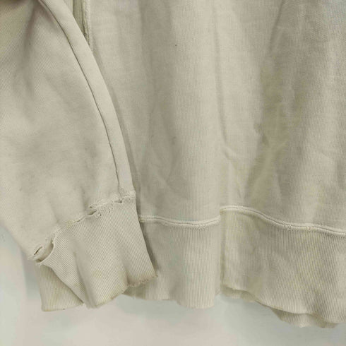 レミレリーフ REMI RELIEF COLORADO 73 ダメージ加工 スウェット レディース JPN:L