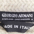 ジョルジオアルマーニ Giorgio Armani 90s 黒タグ イタリア製 L/S レギュラーカラーシャツ メンズ EUR:46