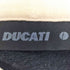 DUCATI スウェット地 シングルライダースジャケット レディース import:S
