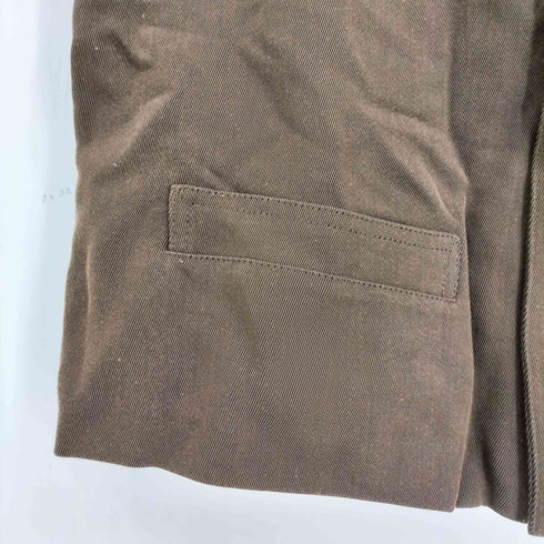 エンポリオアルマーニ EMPORIO ARMANI 80s~90s イタリア製 比翼ジップ Vネックベスト メンズ EUR:48