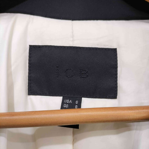アイシービー ICB ダウン チェスターコート レディース 11