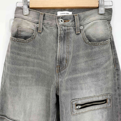 ラグアジェム LAGUA GEM POCKET LOOSEY DENIM レディース 23