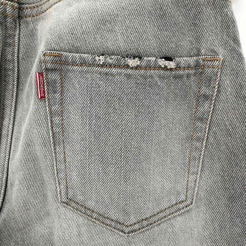 ラグアジェム LAGUA GEM POCKET LOOSEY DENIM レディース 23