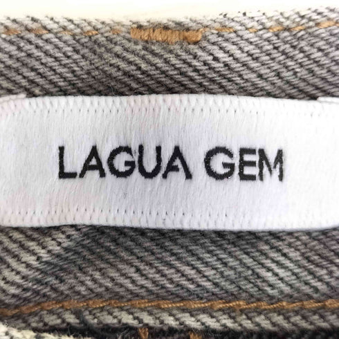 ラグアジェム LAGUA GEM POCKET LOOSEY DENIM レディース 23