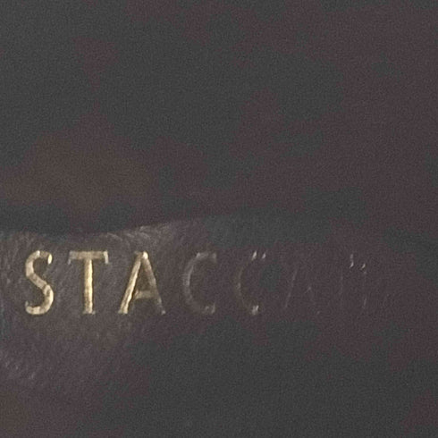 スタッカート STACCATO サイドジップ レザーロングブーツ レディース 22.5