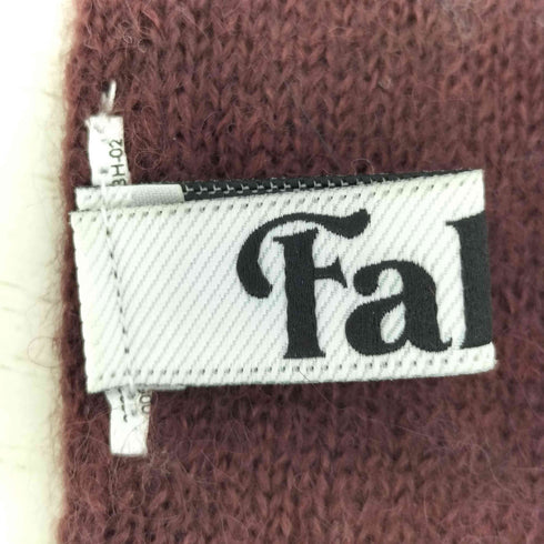 Fallett スキニーストライプマフラー レディース