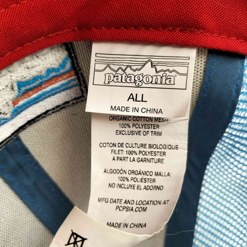 パタゴニア patagonia Logo Trucker Hat ロゴ トラッカー ハット メッシュ キャップ メンズ ONE SIZE