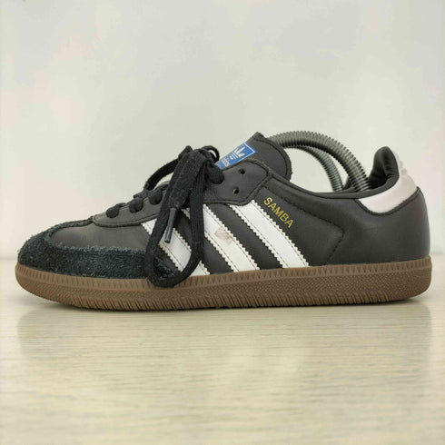 アディダスオリジナルス adidas Originals Samba OG Core Black/Cloud White/Gum レディース JPN:22.5