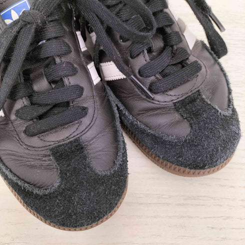 アディダスオリジナルス adidas Originals Samba OG Core Black/Cloud White/Gum レディース JPN:22.5