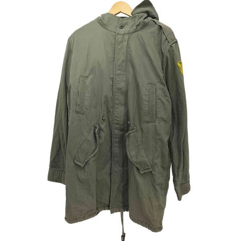 クイックシルバー Quiksilver 00s Y2K ミリタリー モッズコート メンズ import:L