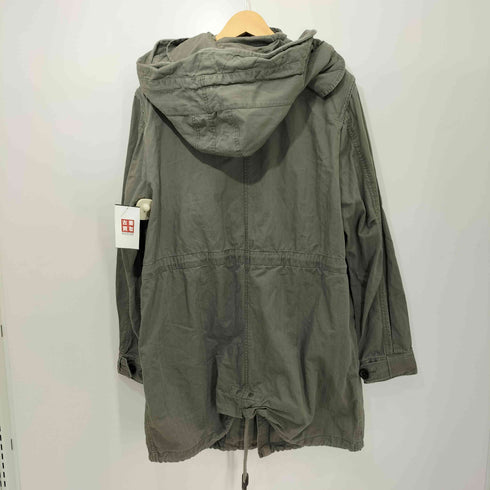 クイックシルバー Quiksilver 00s Y2K ミリタリー モッズコート メンズ import:L