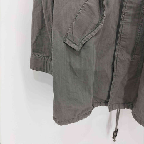 クイックシルバー Quiksilver 00s Y2K ミリタリー モッズコート メンズ import:L