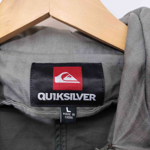 クイックシルバー Quiksilver 00s Y2K ミリタリー モッズコート メンズ import:L