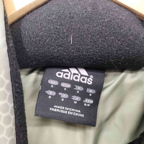 アディダス adidas 00s Y2K ハニカム 迷彩 ファー ダウンコート メンズ JPN:M