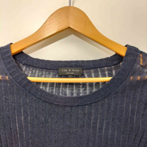 ラグアンドボーン rag&bone リネン100 サマーニット メンズ import:S