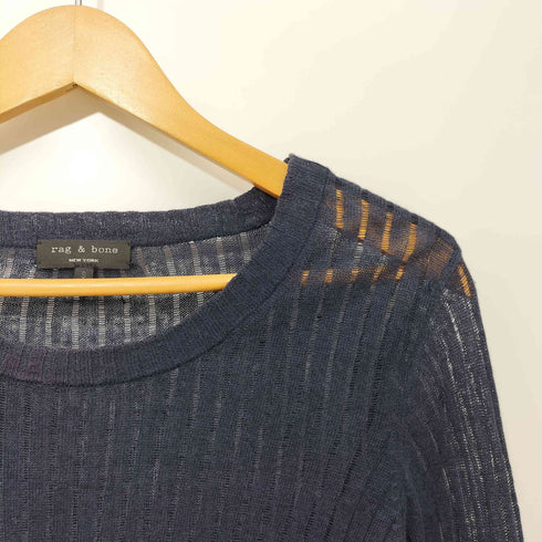 ラグアンドボーン rag&bone リネン100 サマーニット メンズ import:S