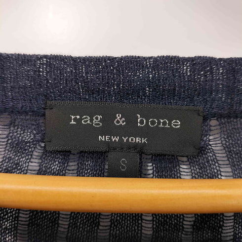 ラグアンドボーン rag&bone リネン100 サマーニット メンズ import:S