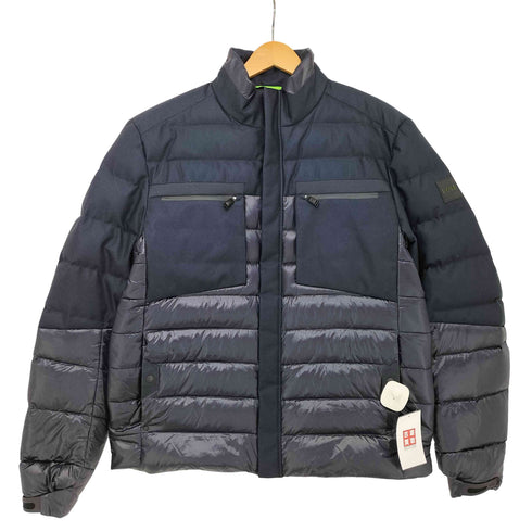 ヒューゴボス HUGO BOSS J Bergen Hybrid Down Jacket ハイブリッド ダウンジャケット メンズ import:L