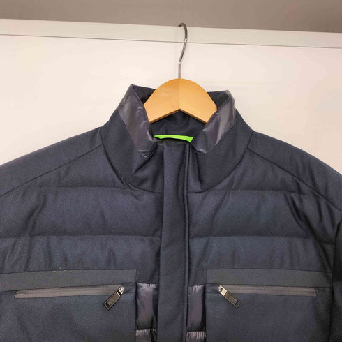 ヒューゴボス HUGO BOSS J Bergen Hybrid Down Jacket ハイブリッド ダウンジャケット メンズ import:L