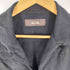 Tasso Elba シルク100% リーフ オープンカラーシャツ メンズ import:L