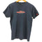 クイックシルバー Quiksilver 90-00s 両面ロゴプリント クルーネック 半袖 Tシャツ メンズ import:S