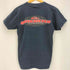 クイックシルバー Quiksilver 90-00s 両面ロゴプリント クルーネック 半袖 Tシャツ メンズ import:S