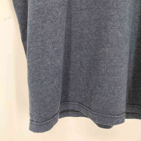 クイックシルバー Quiksilver 90-00s 両面ロゴプリント クルーネック 半袖 Tシャツ メンズ import:S