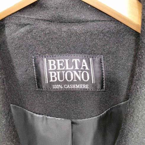 ベルタボーノ BELTA BUONO カシミヤ100 ダブル チェスターコート レディース 6