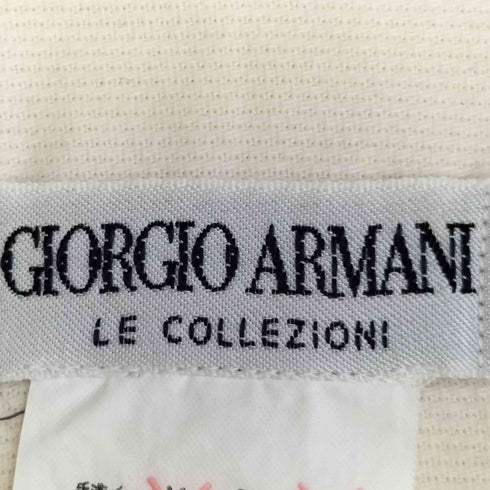 ジョルジオアルマーニ Giorgio Armani 80s~90s 白タグ イタリア製 シングルポケット コーデュロイ L/Sボタンダウンシャツ メンズ 38/15