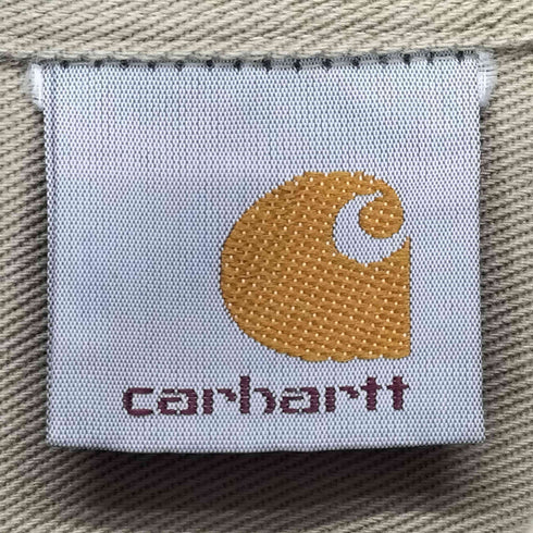 カーハート Carhartt フラップポケット ロングスリーブ ワークシャツ メンズ