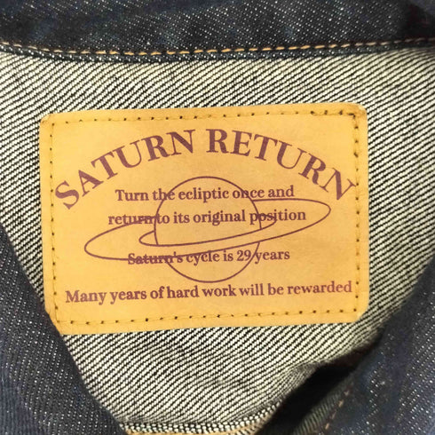 フーズフーギャラリー W.W.G SATURN RETURN デニムジャケット レディース