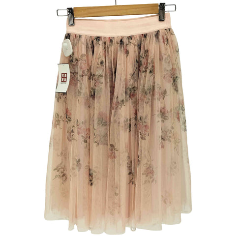 テッドベーカー TED BAKER 花柄チュールスカート レディース JPN:0