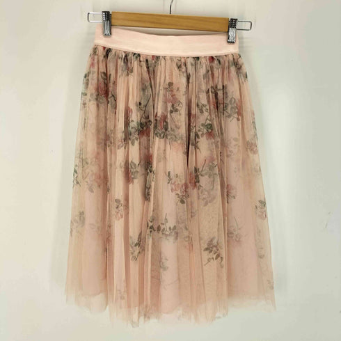 テッドベーカー TED BAKER 花柄チュールスカート レディース JPN:0