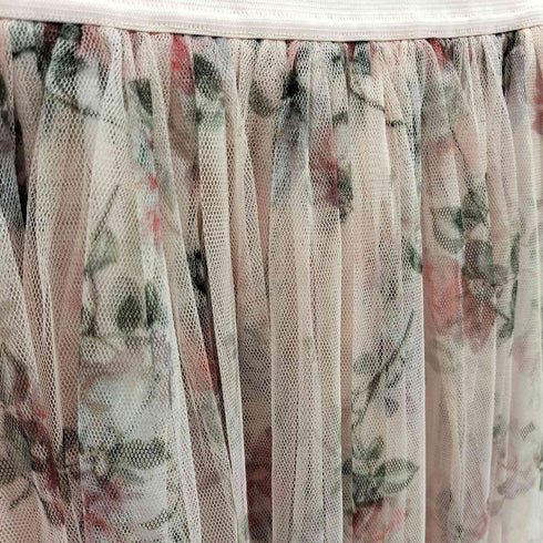 テッドベーカー TED BAKER 花柄チュールスカート レディース JPN:0