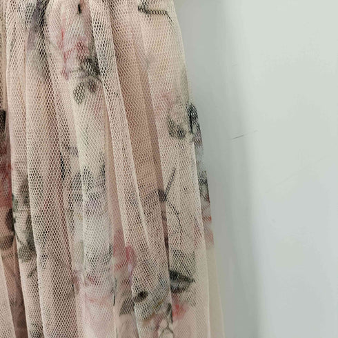 テッドベーカー TED BAKER 花柄チュールスカート レディース JPN:0