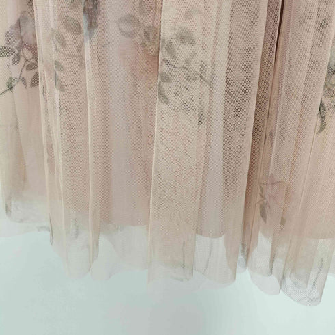 テッドベーカー TED BAKER 花柄チュールスカート レディース JPN:0