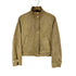 ザラ ZARA スエード ハイネック ジャケット レディース US XS