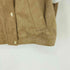 ザラ ZARA スエード ハイネック ジャケット レディース US XS