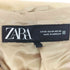 ザラ ZARA スエード ハイネック ジャケット レディース US XS