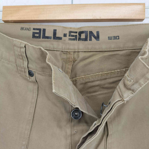 ALL-SON BRAND ワークパンツ メンズ W30