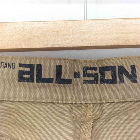 ALL-SON BRAND ワークパンツ メンズ W30