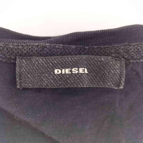 ディーゼル DIESEL プリント S/S Tシャツ y2k レディース