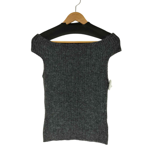 ザラ ZARA オフショルダー ニットトップス レディース JPN:M